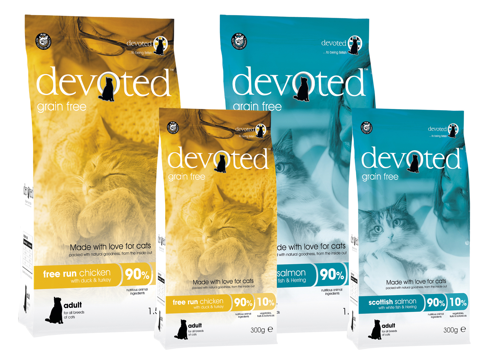 Devoted CAT Scottish Salmon/Free Run Chicken